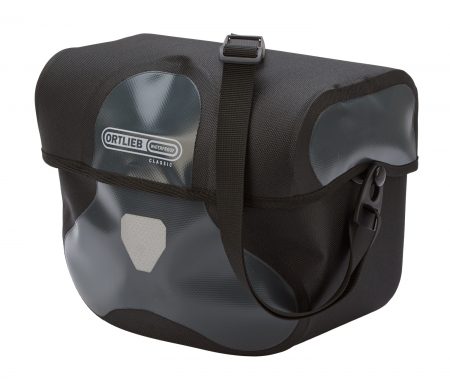 Ortlieb – Ultimate 6 Classic – Grå/Sort 8,5 liter