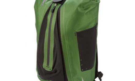 Ortlieb – Vario – Grøn 20 liter – Cykeltaske og rygsæk i én