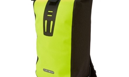 Ortlieb – Velocity High Visibility – Gul/Sort 24 liter