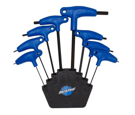 Park Tool PH-1 – Unbrako nøglesæt 8 nøgler – Med håndtag