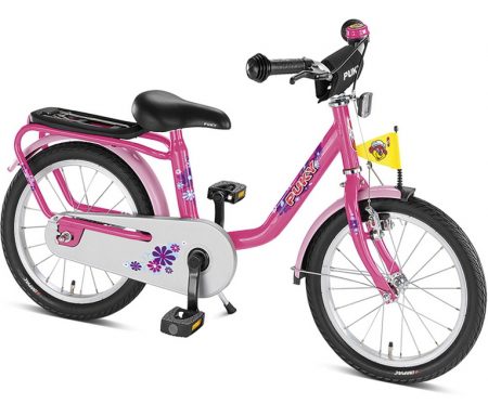 Pigecykel Puky Z 6 stål 16" Pink