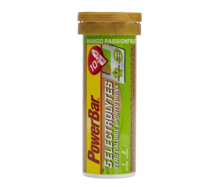 Powerbar Electrolytes – Mango/Passionsfrugt 1×10 stk.