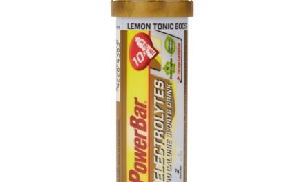 Powerbar Electrolytes med koffein – Lemon Tonic 1×10 stk.