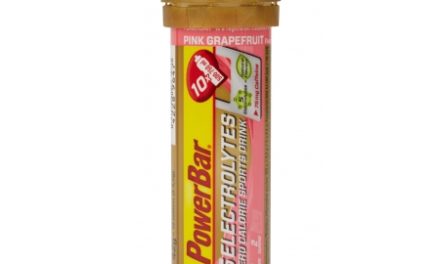 Powerbar Electrolytes med koffein – Lyserød grapefrugt 1×10 stk.