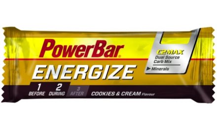 Powerbar Energize – Cookies og Cream 55 gram