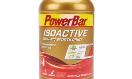 Powerbar IsoActive – Energidrik – Red fruit punch 1.320 gram