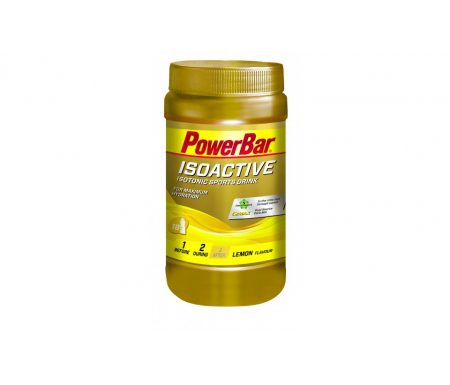 Powerbar IsoActive – Lemon 600 gram