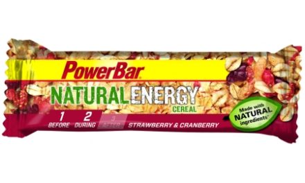 Powerbar Natural Energy – Jordbær og Tranebær 40 gram
