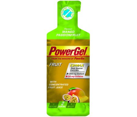 Powerbar Powergel frugt – Mango/Passion 41 gram