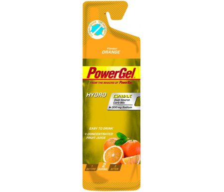 Powerbar PowerGel Hydro – Apelsin 67 ml