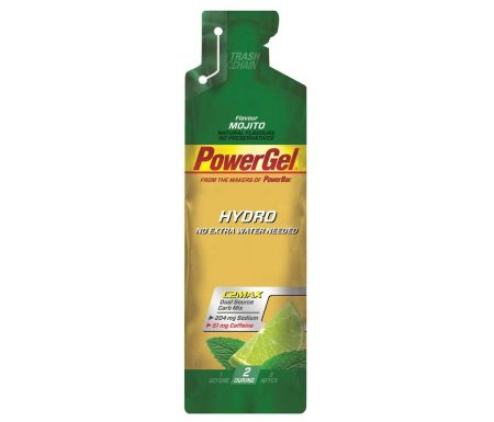 Powerbar PowerGel Hydro – Mojito med koffein – 67 ml