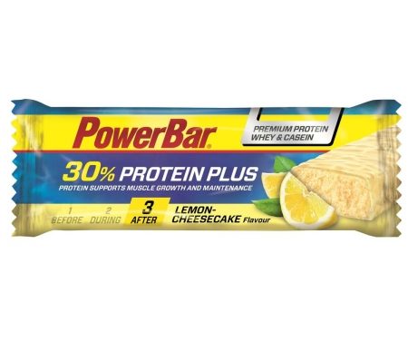 Powerbar Protein plus 30% – Lemon cheesecake – 55 gram