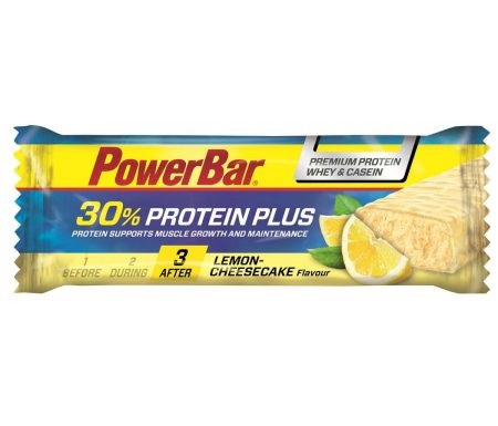 Powerbar Protein plus 30% – Lemon cheesecake – 55 gram