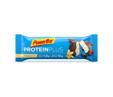 Powerbar Protein plus – Vanilje – Low sugar – 35 gram