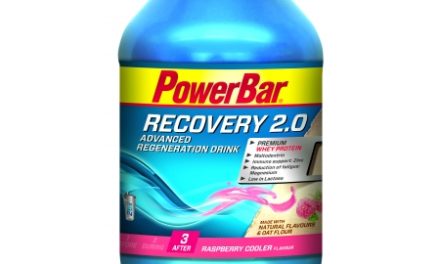 Powerbar – Recovery 2.0 – Hindbær – 1.144 gram