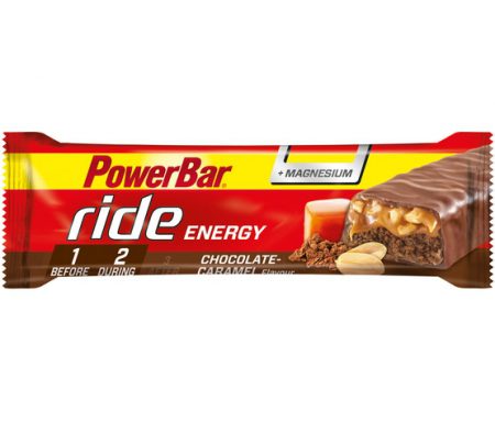 Powerbar Ride – Chocolate caramel +magnesium – 55 gram