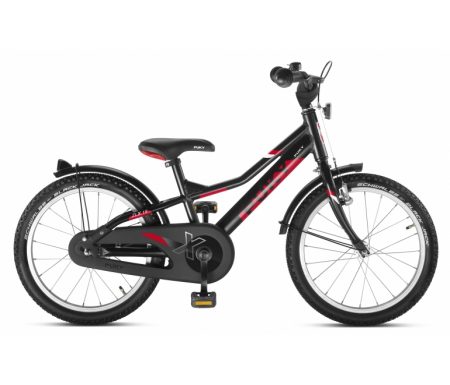 Puky – Børnecykel ZLX Alu 18" – Sort/rød