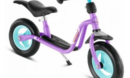 Puky LR M Plus – Løbecykel – 30 cm – Lilla