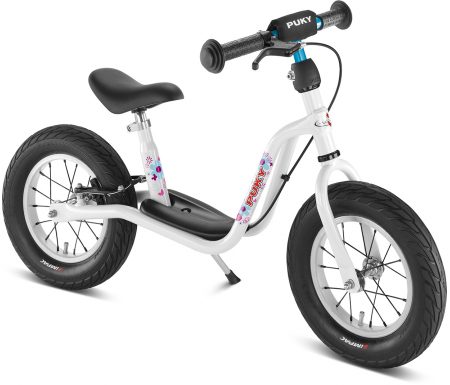 Puky – LR XL – Løbecykel med bremse fra 3 år – Hvid