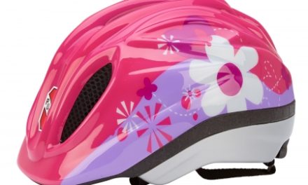 Puky PH 1 – Cykelhjelm – Str. 46-51 cm – Pink med motiv