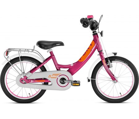 Puky – Pigecykel – ZL 16 Alu Edition 16" i alu – Kirsebær/orange