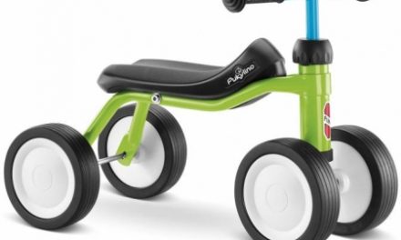 Puky – Pukylino – Løbecykel  fra 1 år/ 75 cm – Grøn/Blå