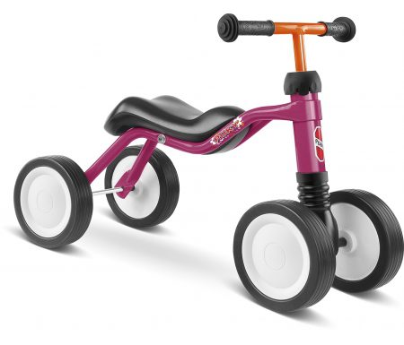 Puky – Wutsch – Løbecykel – fra 1,5 år/ 80 cm – Pink/Hindbærfarvet