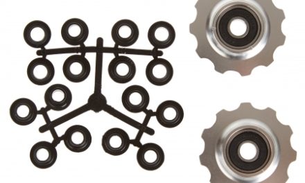 Pulleyhjul 11 tands i aluminium sølv med lukkede lejer – Shimano 9 og 10 gear