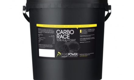 PurePower Carbo Race – Lemon 5 kg.