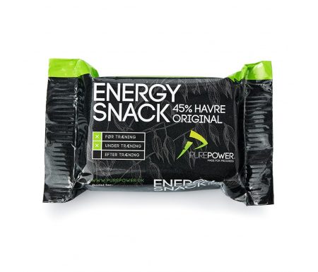 PurePower Energy Snack – Havre 60 gram