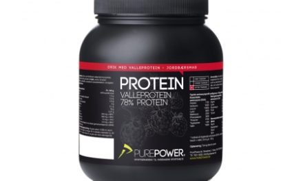 PurePower Proteinpulver – Valleproteindrik – Jordbær 1 kg