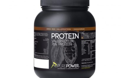 PurePower Proteinpulver -Valleproteindrik – Kakao 1 kg