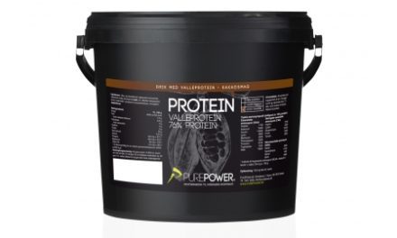 PurePower Proteinpulver – Valleproteindrik – Kakao 3 kg