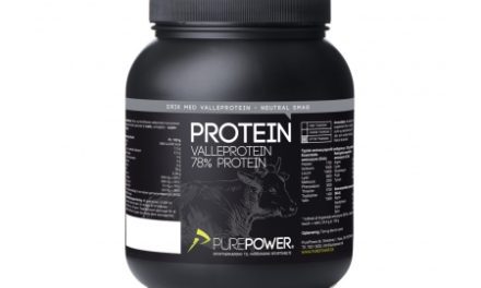 PurePower Proteinpulver – Valleproteindrik – Neutral 1 kg