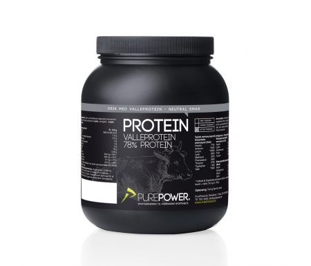 PurePower Proteinpulver – Valleproteindrik – Neutral 1 kg