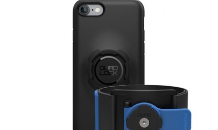 Quad Lock – Run kit – Cover, cage og strop til overarm – Til iPhone 7+/8+