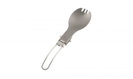 Robens Alloy Spork – Foldbar Spork – Grå