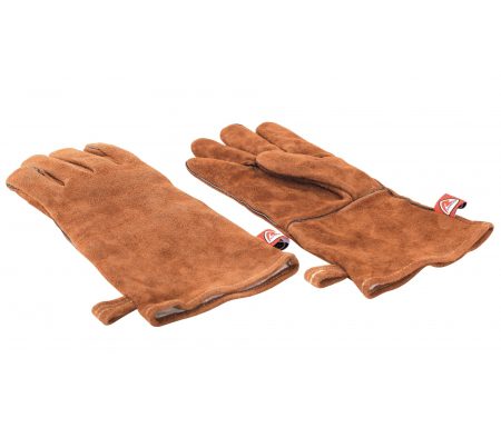 Robens Fire Gloves – Bålhandsker – Brun