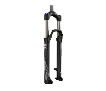 RockShox forgaffel – Recon Silver TK solo air 26"sort Poploc 1 1/8"