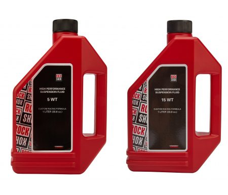 RockShox Suspension oil – Gaffelolie – 1 liter