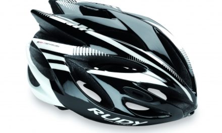 Rudy Project Rush – Cykelhjelm – Sort/Hvid
