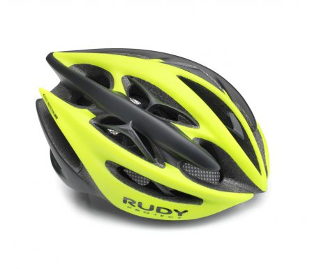 Rudy Project Sterling+ – Cykelhjelm – Gul/Mat Sort