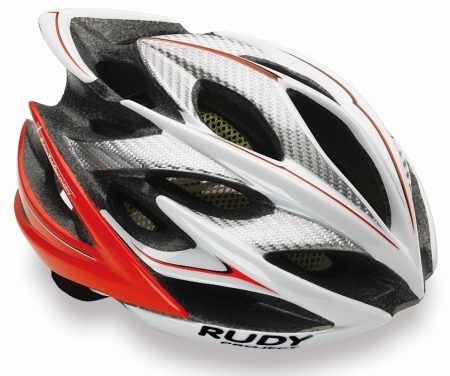 Rudy Project Windmax – Cykelhjelm – Hvid/Rød