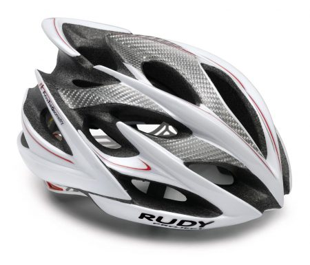 Rudy Project Windmax – Cykelhjelm – Hvid/Sølv