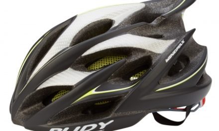 Rudy Project Windmax cykelhjelm – Sort/gul/fluo
