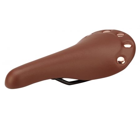 Sadel Retro – Fixie brun med knapper