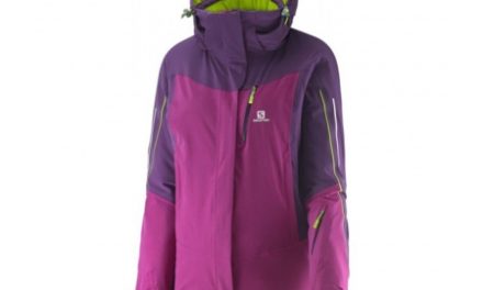 Salomon Iceglory – Skijakke til dame – Lilla – Str. XS