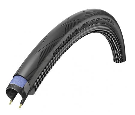 Schwalbe Durano DD RaceGuard Foldedæk – 700x23c (23-622) Sort