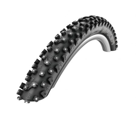 Schwalbe Ice Spiker PRO pigdæk RaceGuard tråddæk – 27,5×2,25 (57-584)