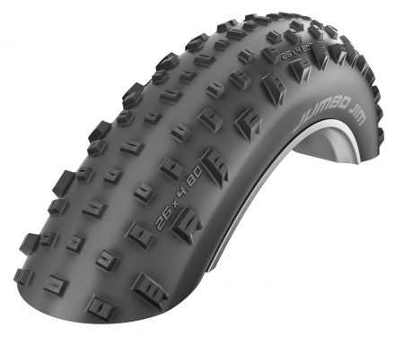 Schwalbe Jumbo Jim Evolution Line TL-Easy Foldedæk – 26×4,00